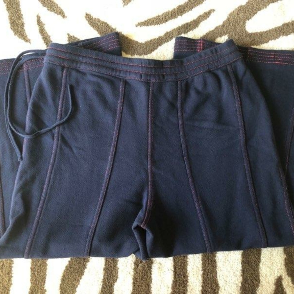 Anthropologie SaturdaySunday Muse Wide Terry Pant - Picture 4 of 7